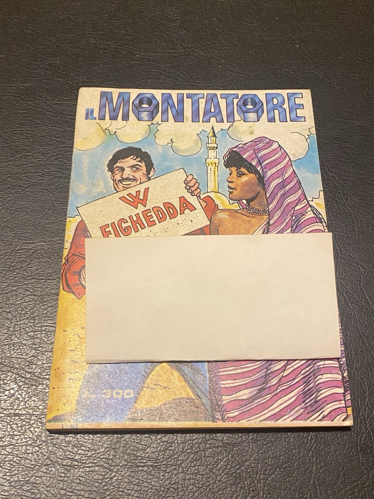 Il Montatore N 51 Edizioni Publistrip 1977