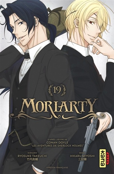 KANA Moriarty  (French) 19 by Ryosuke Takeuchi 2024