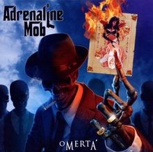 Omerta von Adrenaline Mob | CD | Zustand sehr gut