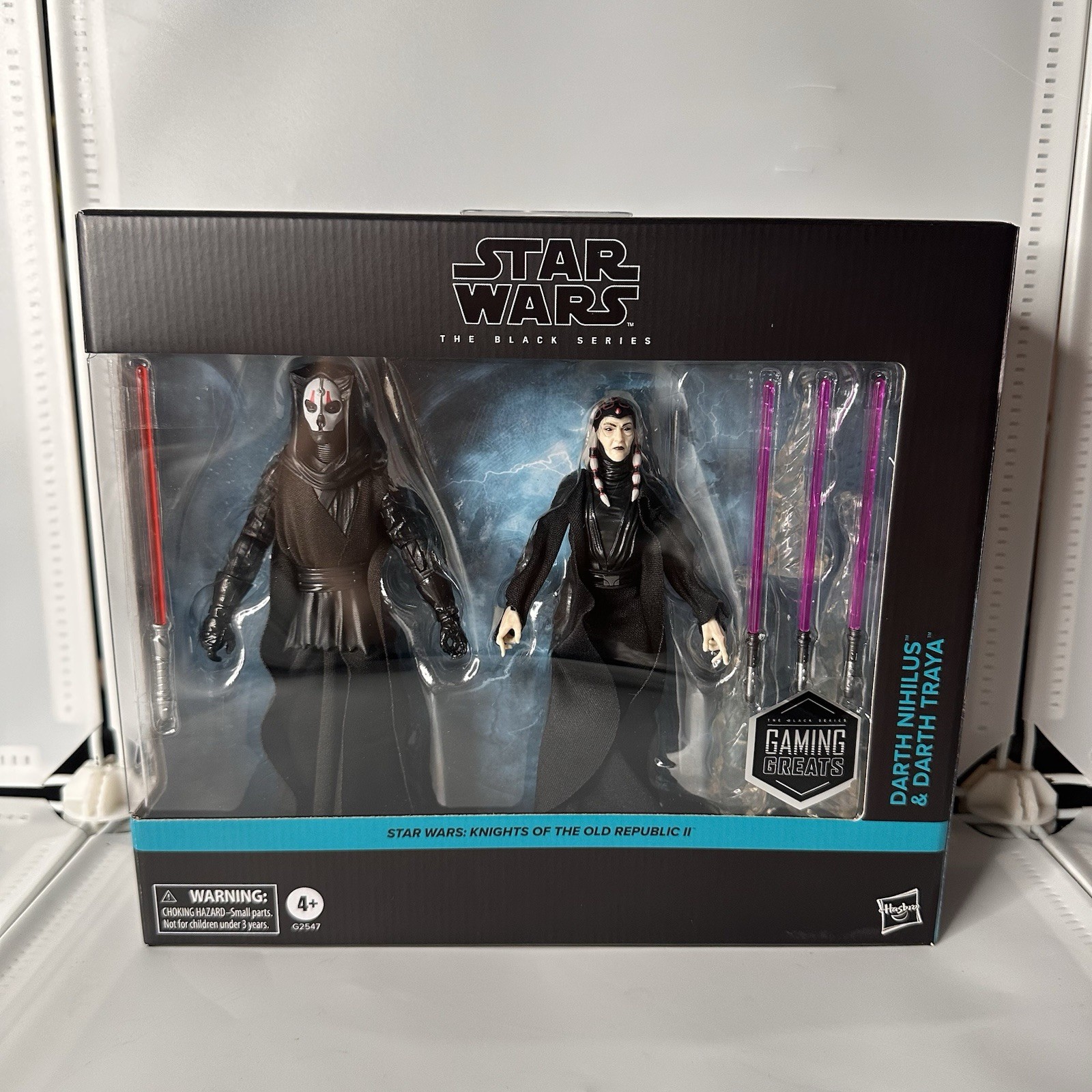 Star Wars Serie Nera Cavalieri della Vecchia Repubblica Darth Nihilus & Darth Traya