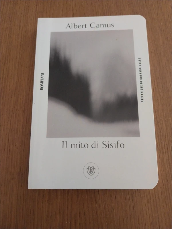 Albert Camus - Il mito di Sisifo