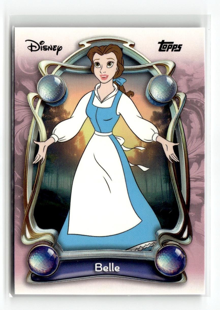Carta Topps Disney 2025 Belle