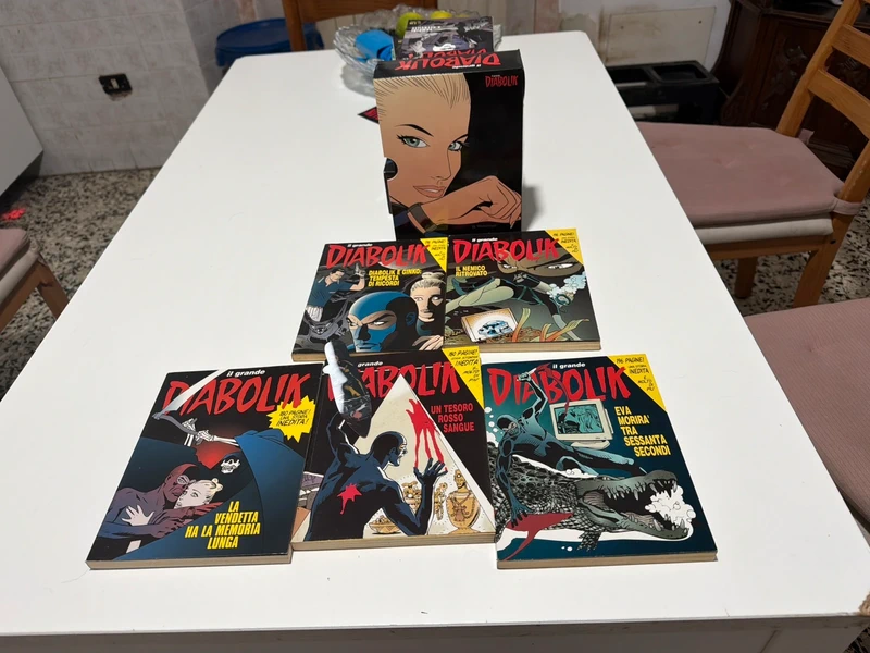 Fumetto in grande Diabolik