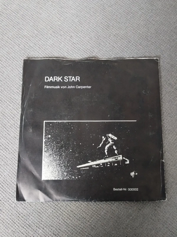 Single 7 Vinyl DARK Star