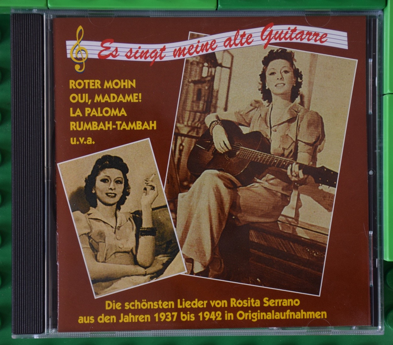 Rosita Serrano - Es singt meine alte Guitarre - JUBE - CD