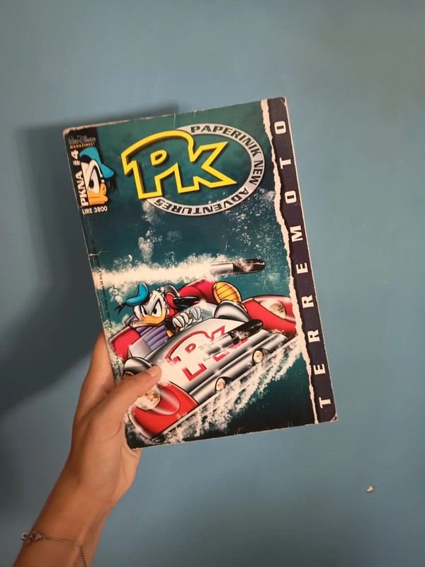 PK New Adventures #4 - Terremoto