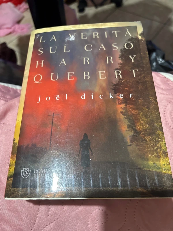 Libro La verità sul caso Harry Quebert