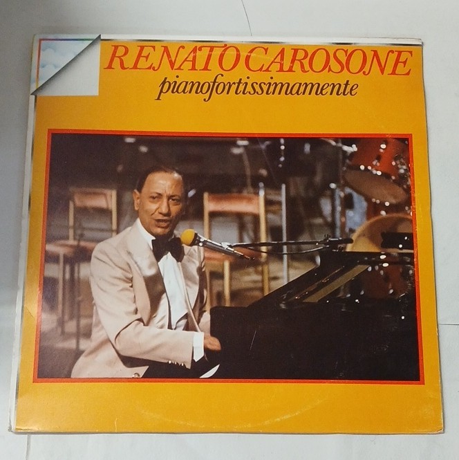 Lp Vinile Renato Carosone - Pianofortissimamente Nuovo Unplayed Unplayed 