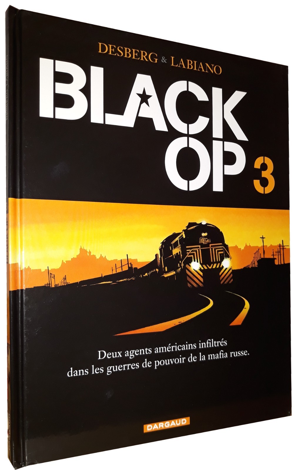 BLACK OP T.3 (BD#C#DARGAUD)