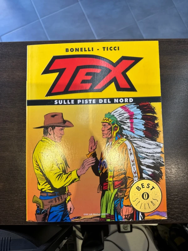 Fumetto Tex