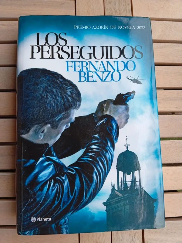 Libro Los perseguidos