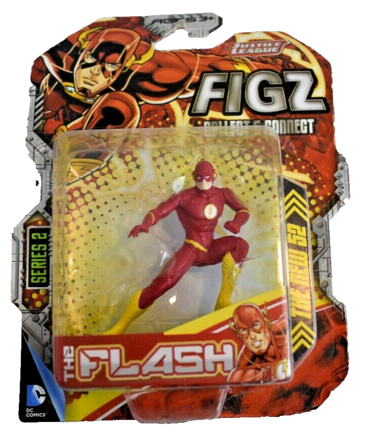 DC Comics Justice League Figz: The Flash Figure Series 2 (The New 52)