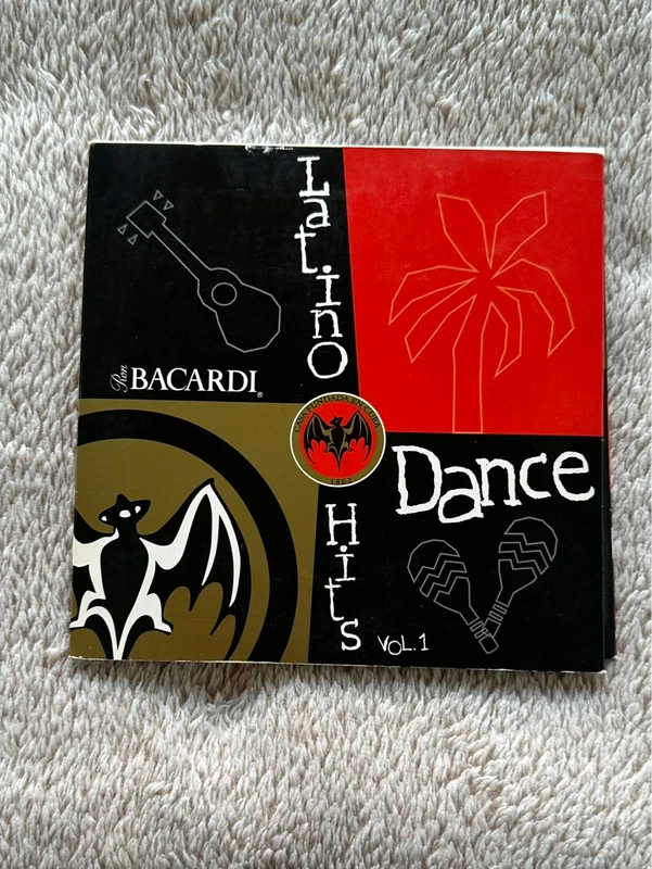 Bacardi CD, latina dance hits