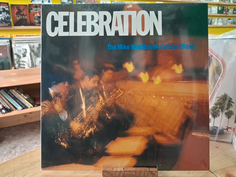 Mike Westbrook Concert Band - Celebration vinyl lp new mint sealed