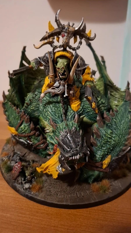 AOS Ironjaws Gordrakk Le Poing De Gork