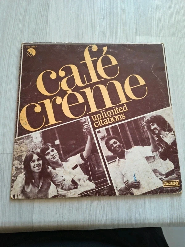 Vinile Café Creme "Unlimited Citations" Beatles