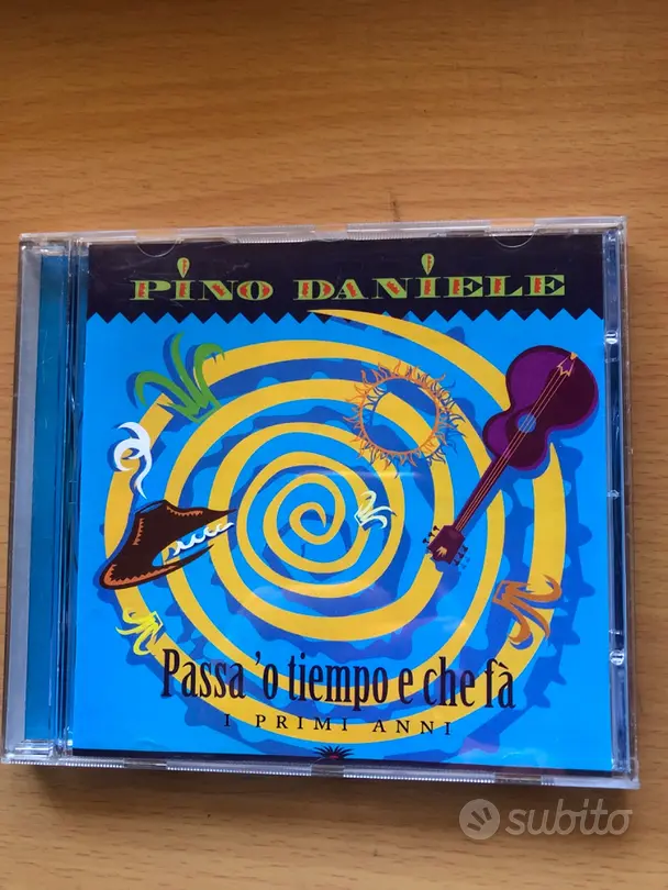 Cd Pino Daniele passa o riempi e che fa���