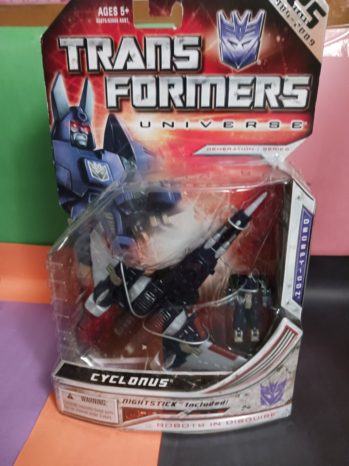 TRANSFORMERS UNIVERSE CYCLONUS