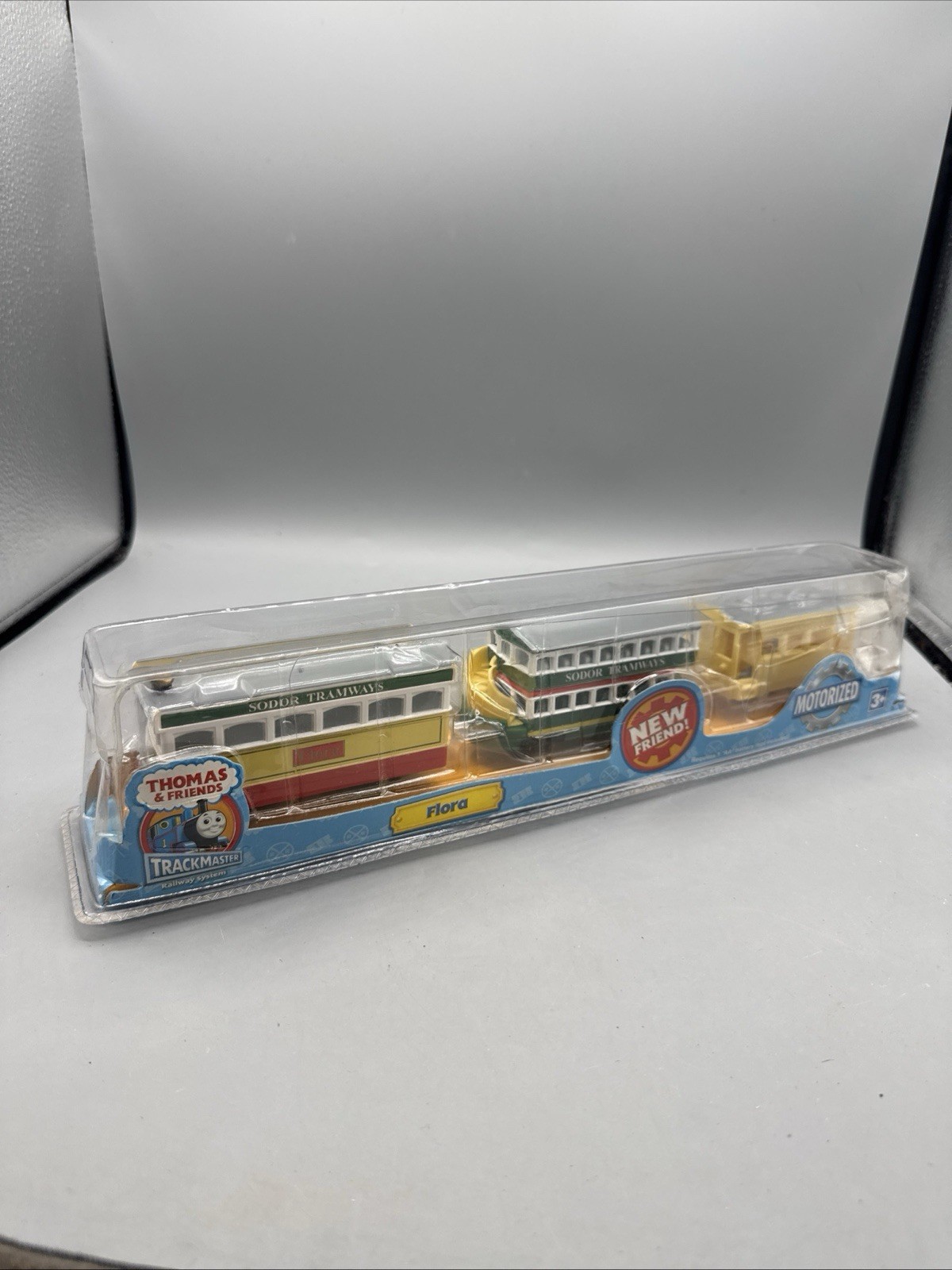 Thomas & Friends TrackMaster Flora Set Sodor Tramways Motorizzato 2008 SIGILLATO