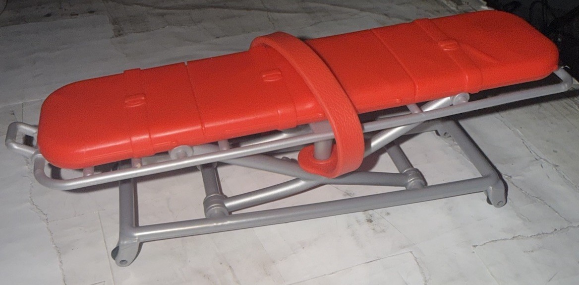 WWE Mattel Jakks Accessorio Action Figure Rosso Slambulance Stretcher