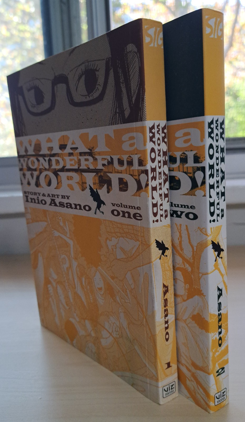 Che mondo meraviglioso! Vol. 1-2 di Inio Asano (inglese/VIZ)