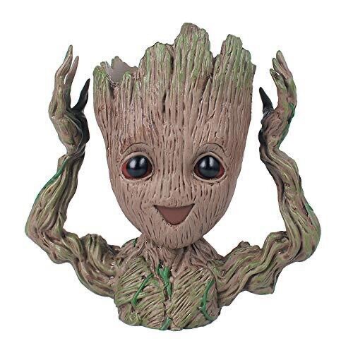 Baby Groot Fioriera Albero Figura Uomo Vaso Fiori Guardiani della Galassia