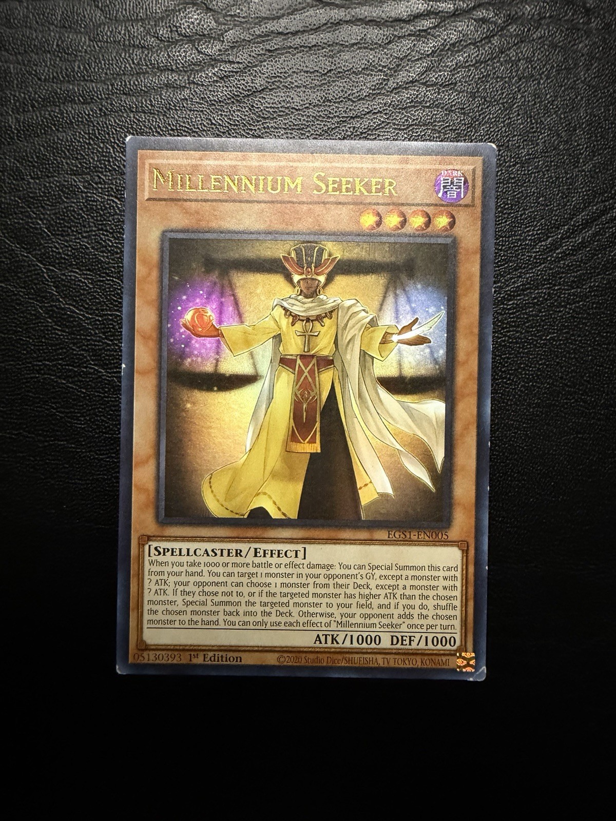 1x Millennium Seeker - EGS1-EN005 - Ultra Rara - 1° Edizione - LP/MP