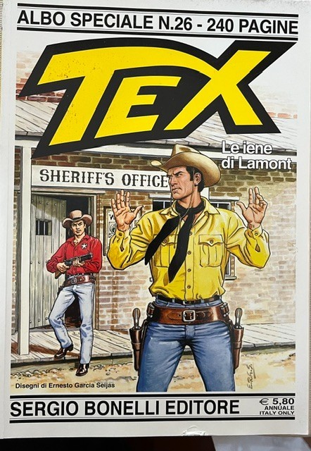 TEX ALBO SPECIALE N. 26 TEXONE - LE IENE DI LAMONT