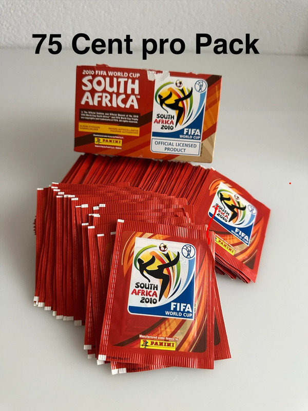 Panini WM 2010 Packs