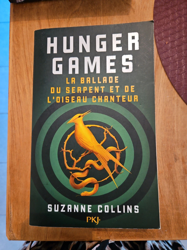 Hunger games . La ballade du serpent et de l'oiseau chanteur