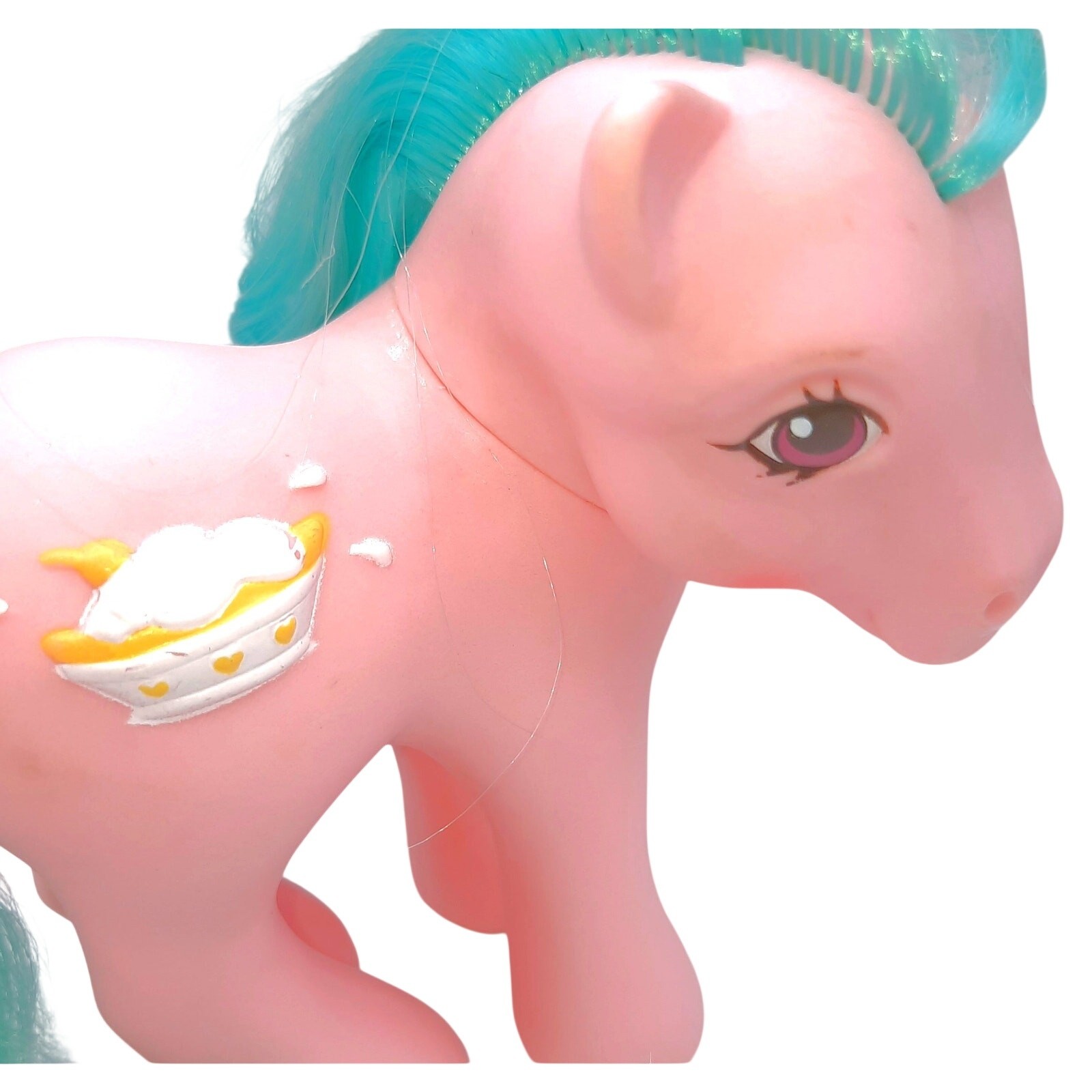 My Little Pony G1 Banana Surprise Sundae Best Pink Ice Cream Vintage Hasbro MLP