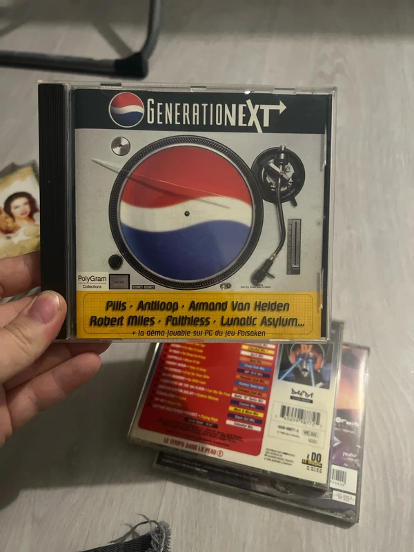 Boul cd générationext