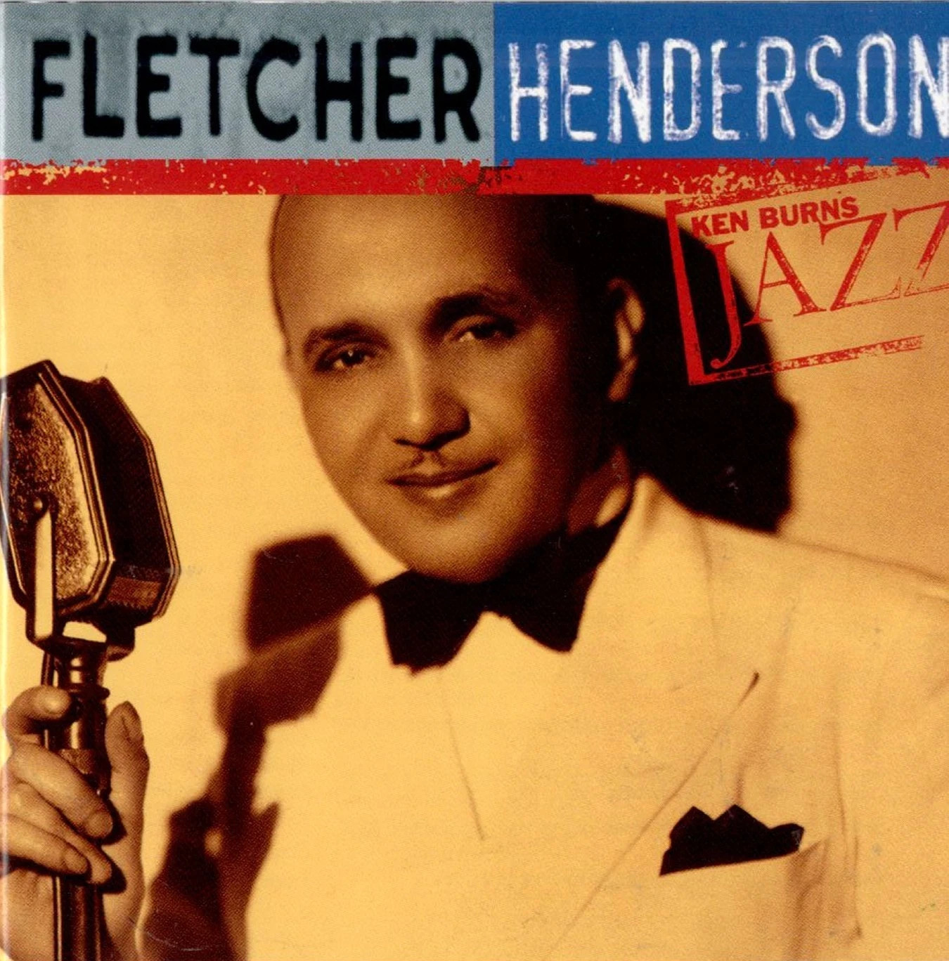 FLETCHER HENDERSON: KEN BURNS JAZZ  (CD) DISC + F/B CVR ART - NO CASE - VG