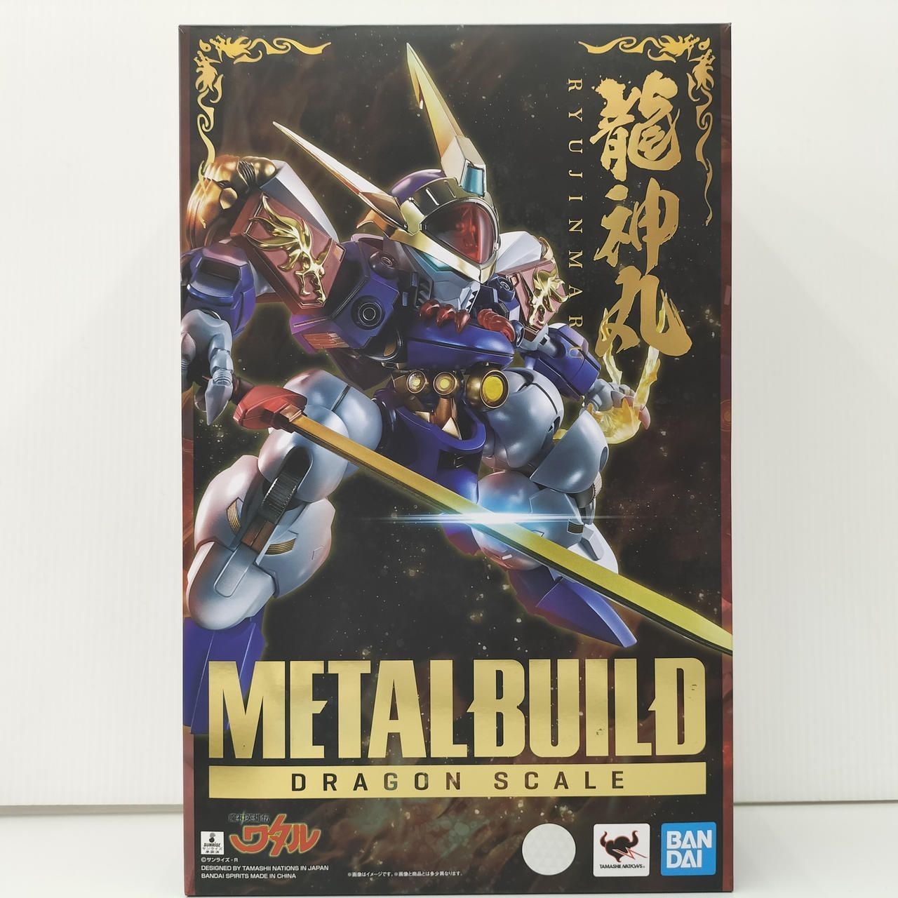 BANDAI SPIRITS METAL BUILD Dragon God Maru Demon Goden Watar Used