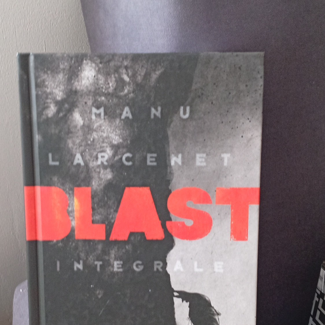 Coconino Press Blast Integrale Manu Larcenet cartonato ITA
