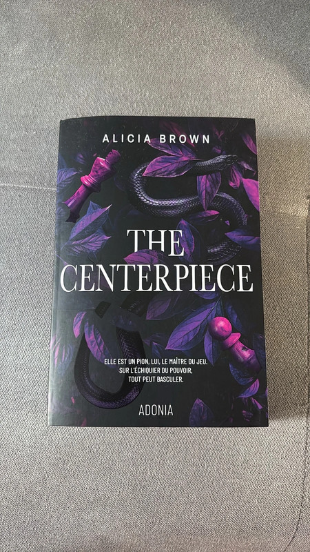 The centerpiece - Alicia Brown