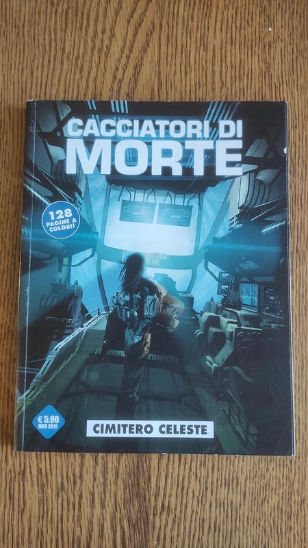 Cacciatori di Morte - Cimitero Celeste - Fumetto a colori