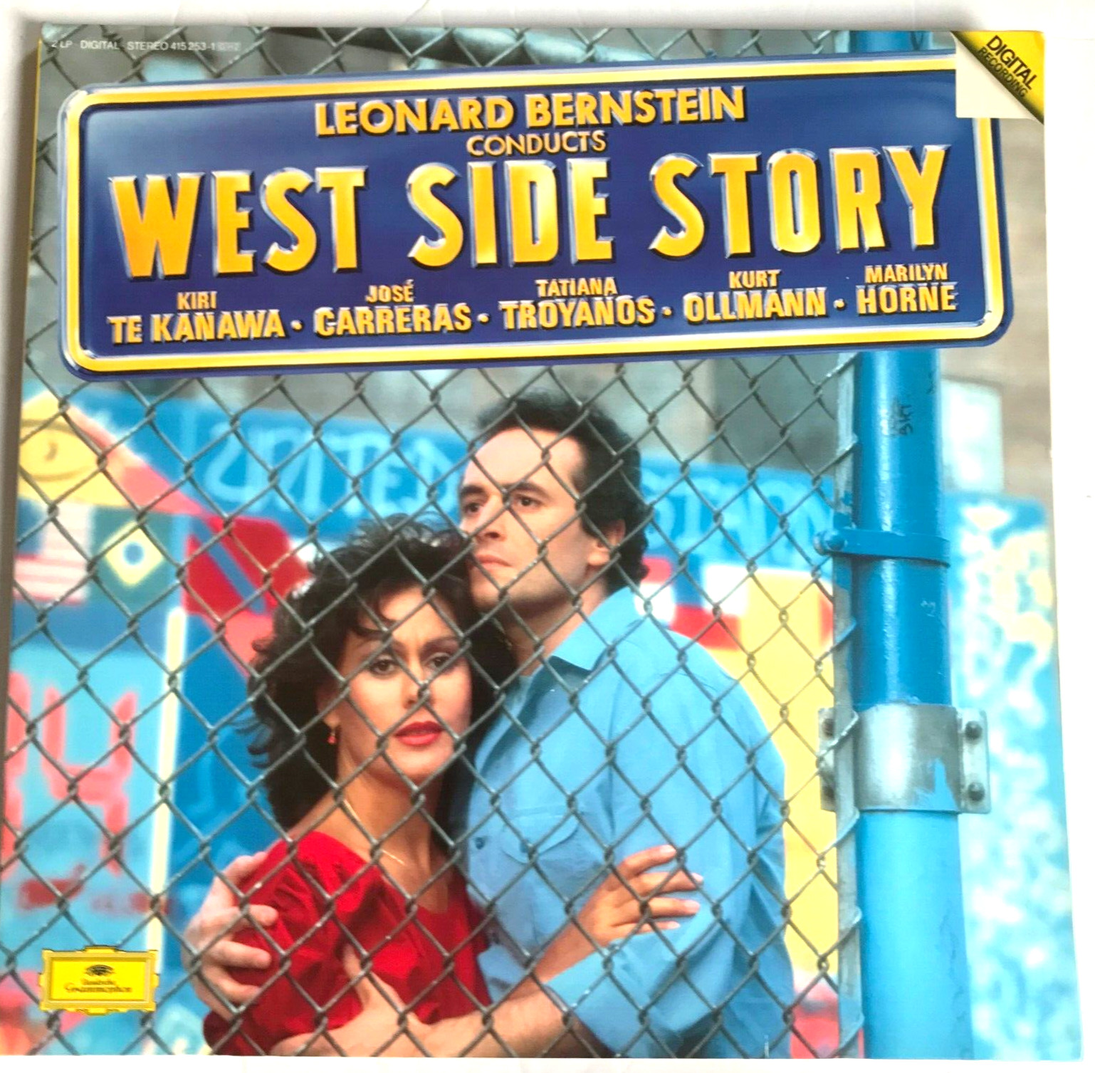 West Side Story - Leonard Bernstein  2 Vinyl LP Album