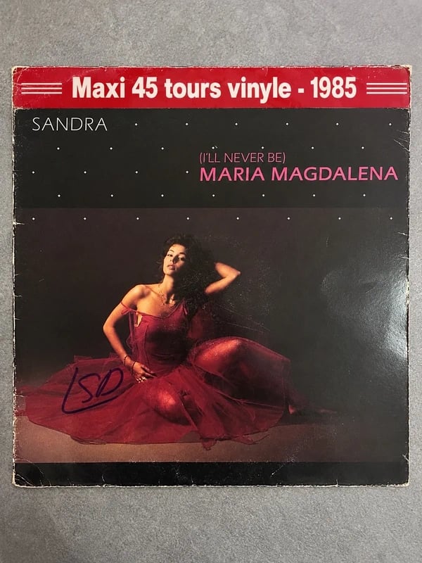 Maxi 45 tours Sandra Maria Magdalena