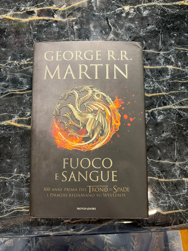 Game of thrones Fuoco e Sangue