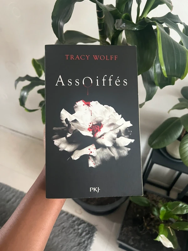 Livre : Assoiffés - Tracy Wolff