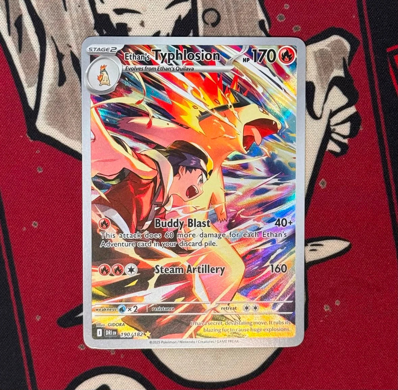 Ethan's Typhlosion