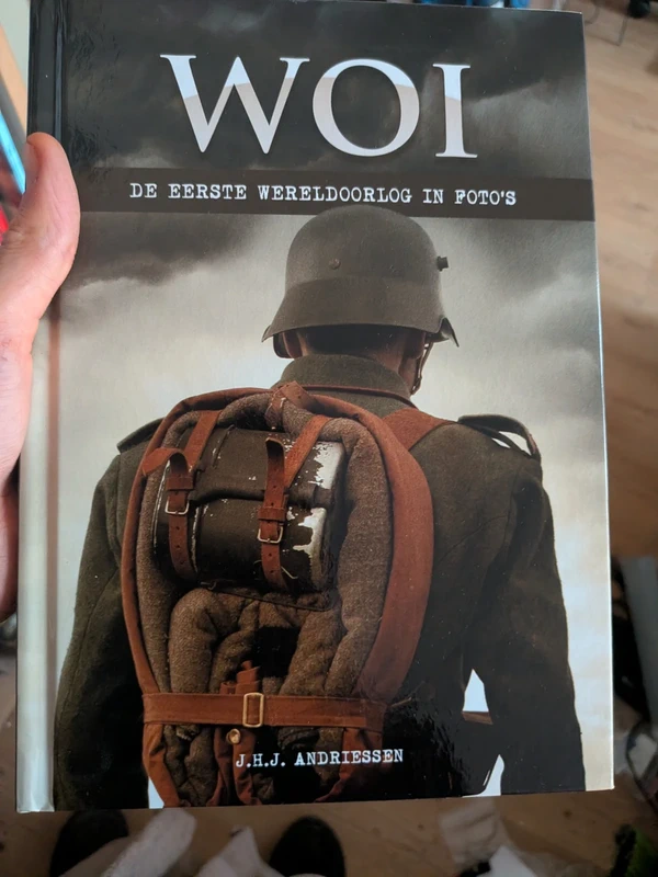 De Eerste Wereldoorlog In Foto's