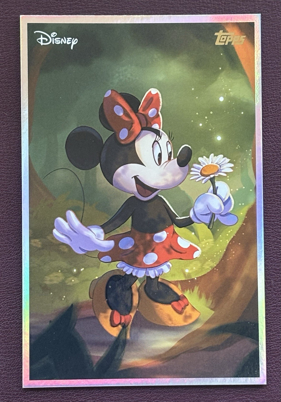 Minnie Mouse 2026 Vault Disney Original Art Box Topper Artist Julie Vu
