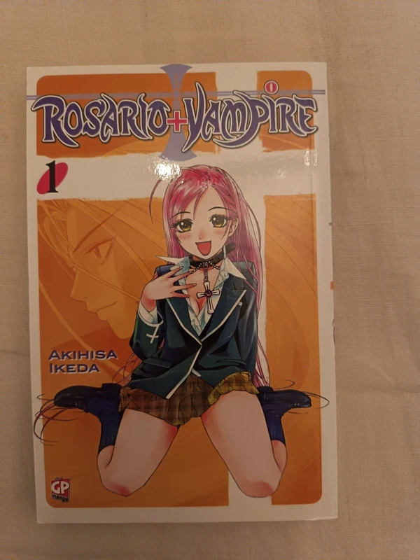 Manga Rosario+Vampire vol.1