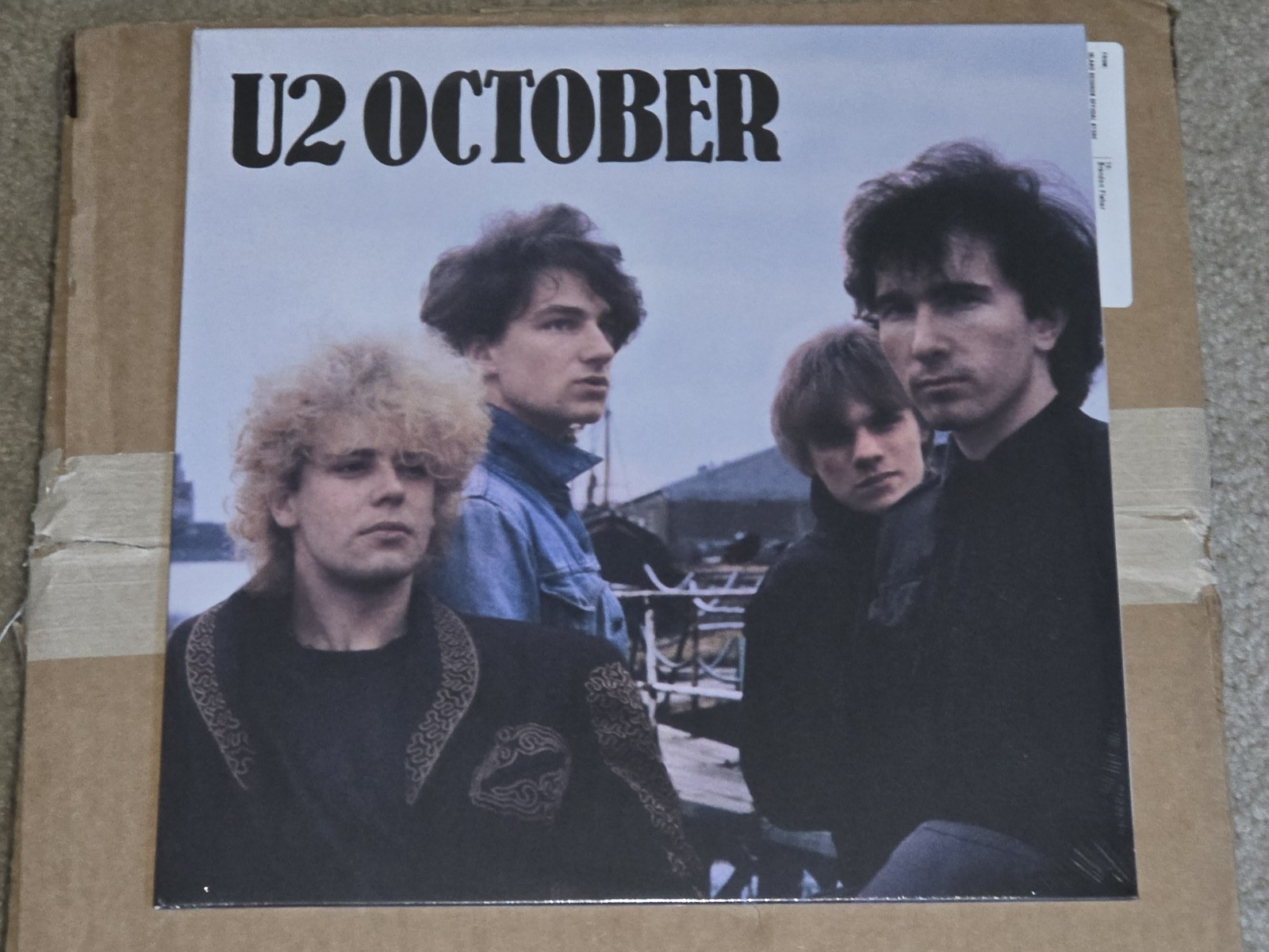U2 October Sealed Vinyl