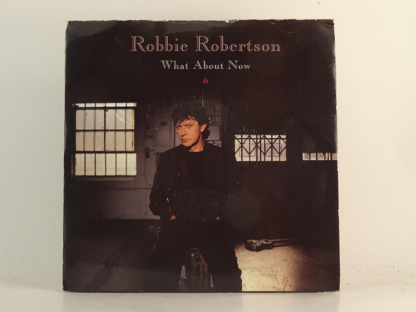 ROBBIE ROBERTSON WHAT ABOUT NOW (1) (78) 2 Track 7" Single plus Picture Sleeve G