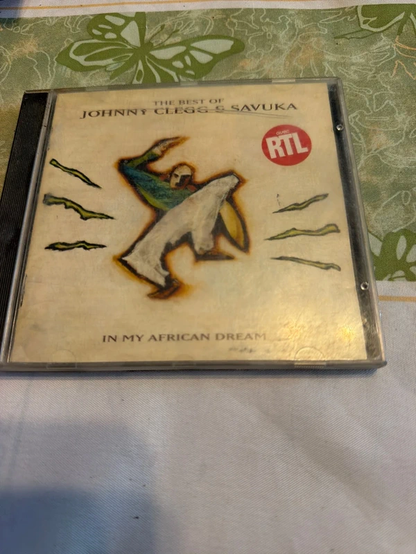 CD Johnny Clegg & Savuka