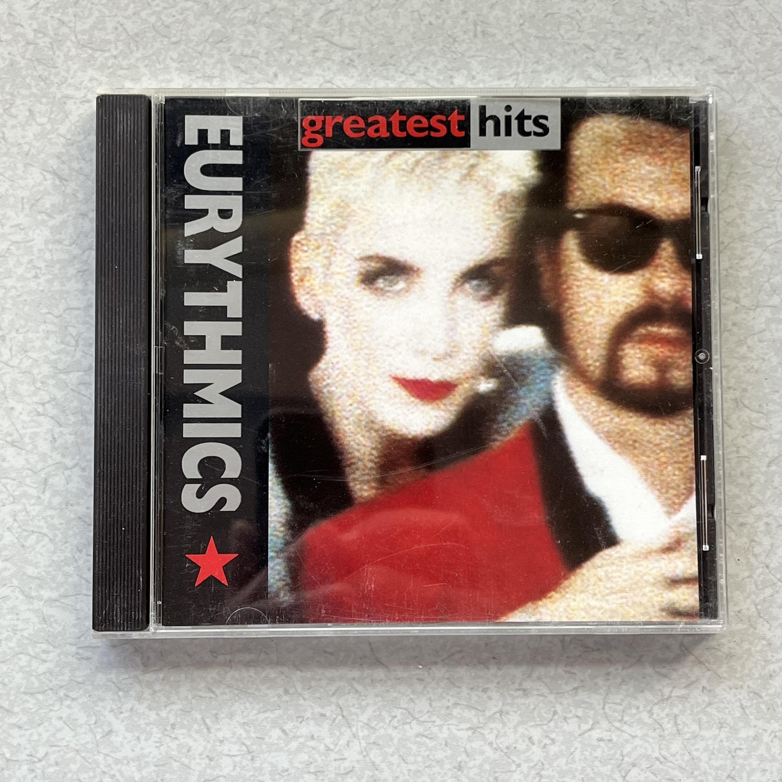 Eurythmics CD Greatest Hits 1991 Arista Pop Rock Black Jewel Case Album