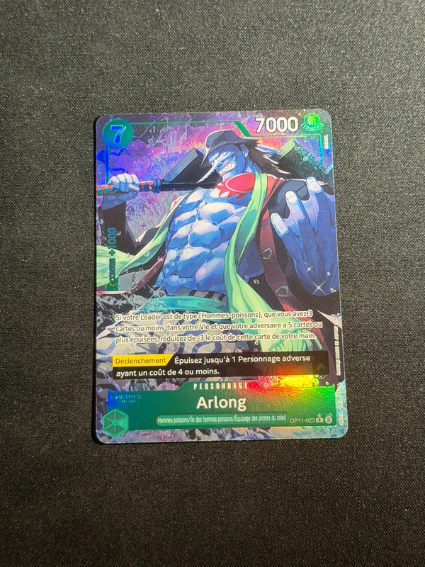 Carte One Piece Arlong OP11-023